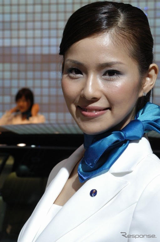 【東京モーターショー05】コンパニオン写真蔵…その67