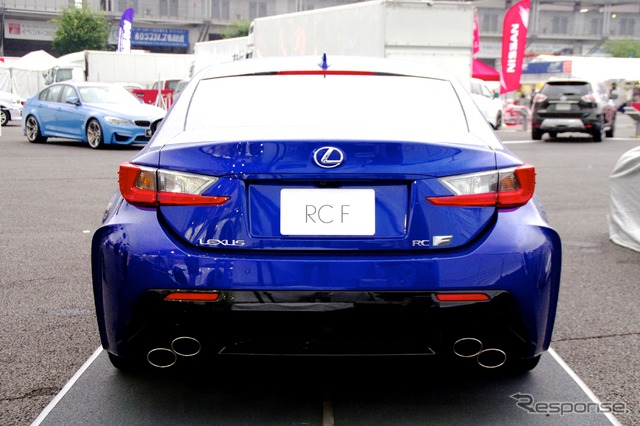 レクサス RC F