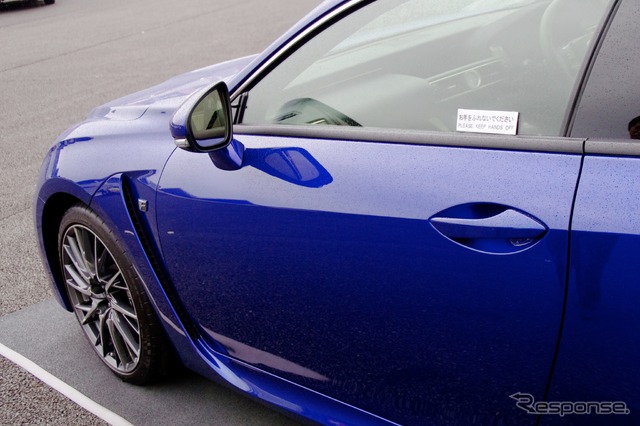 レクサス RC F