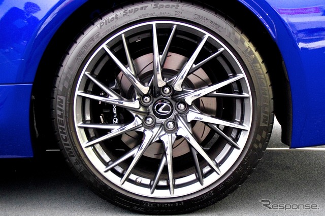 レクサス RC F
