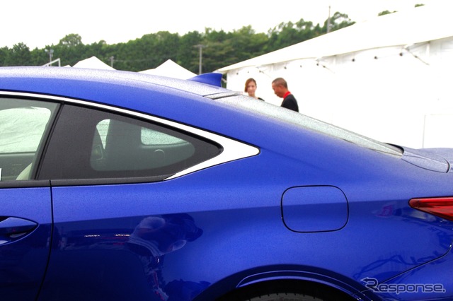 レクサス RC F