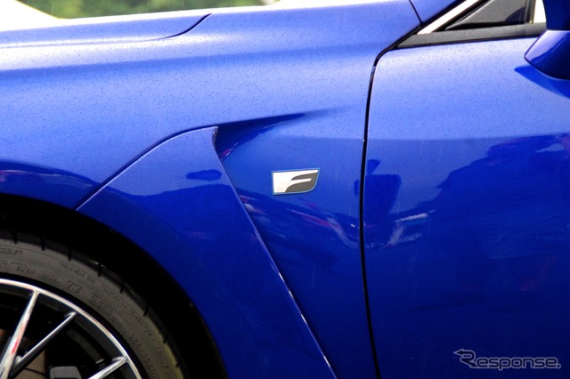 レクサス RC F