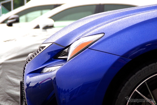 レクサス RC F