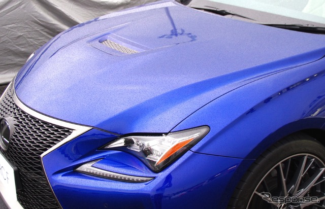 レクサス RC F