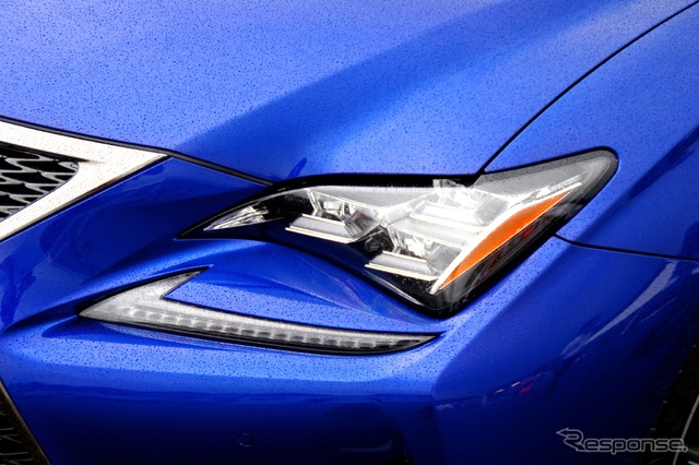 レクサス RC F