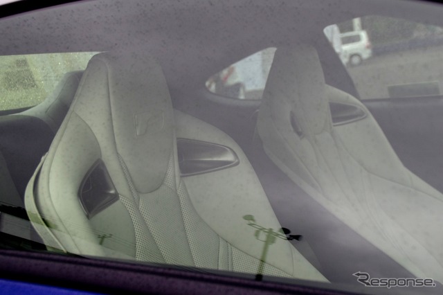 レクサス RC F