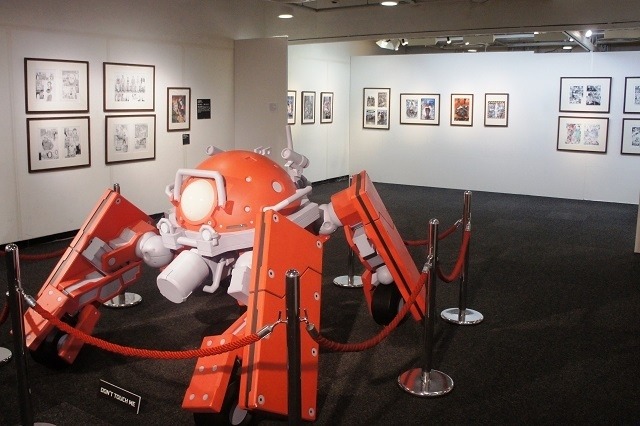 「攻殻機動隊」の25年の仕事一望、圧巻のクリエイターの技 大原画展が池袋で始まる