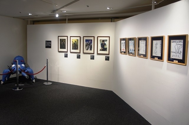 「攻殻機動隊」の25年の仕事一望、圧巻のクリエイターの技 大原画展が池袋で始まる