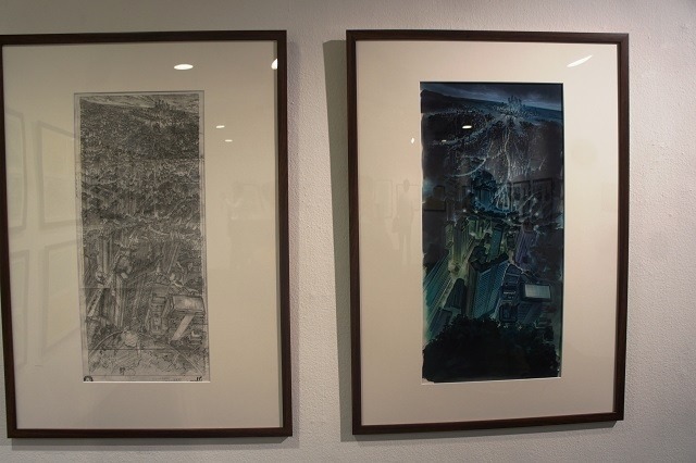 「攻殻機動隊」の25年の仕事一望、圧巻のクリエイターの技 大原画展が池袋で始まる