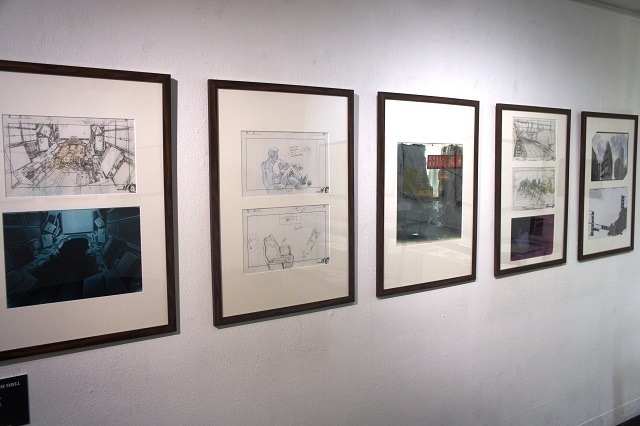 「攻殻機動隊」の25年の仕事一望、圧巻のクリエイターの技 大原画展が池袋で始まる