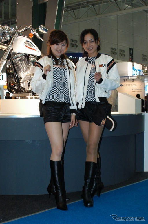 【東京モーターショー05】コンパニオン写真蔵…その67