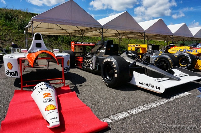 ホンダコレクション走行確認テスト（2013年）