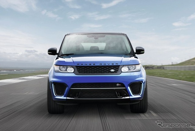 レンジローバー スポーツ SVR の量産モデル