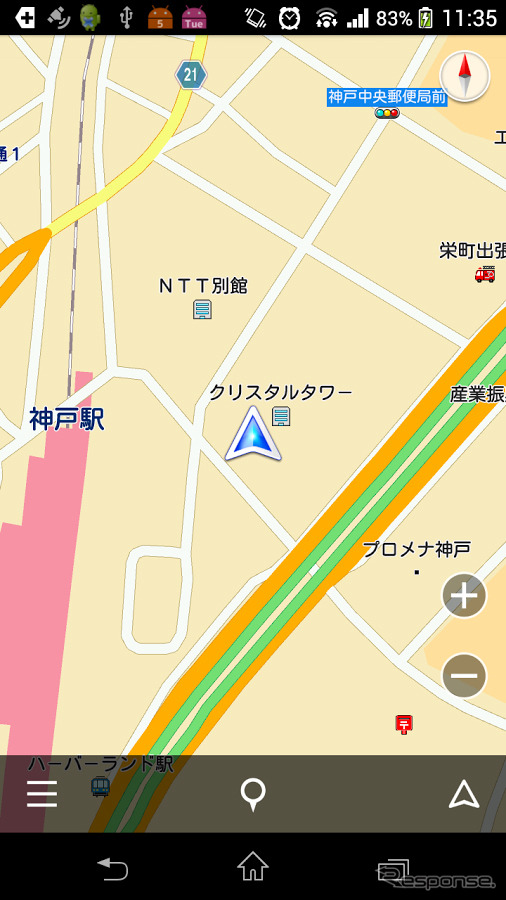 G：O ハイブリッド ナビ