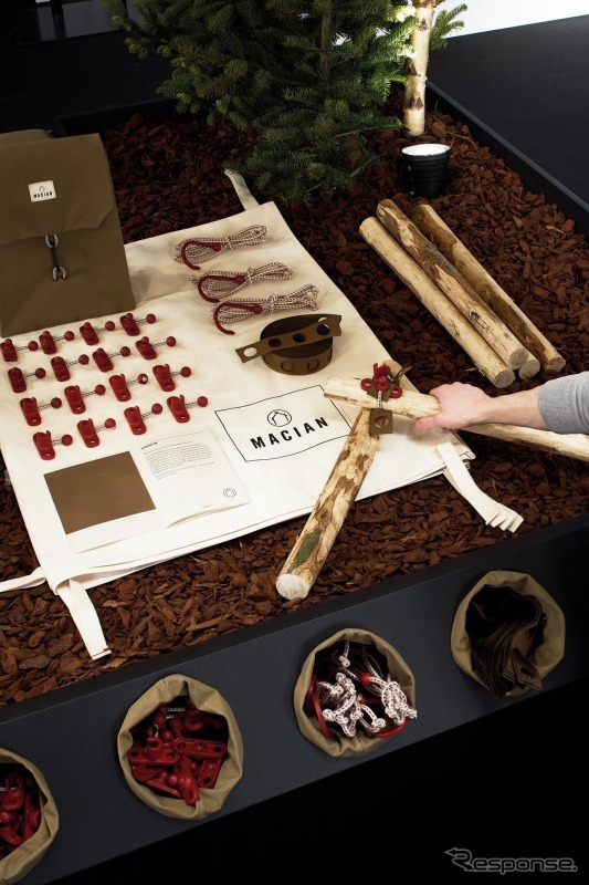 昨年度の「レクサス デザイン アワード」プロトタイプ作品（Macian）