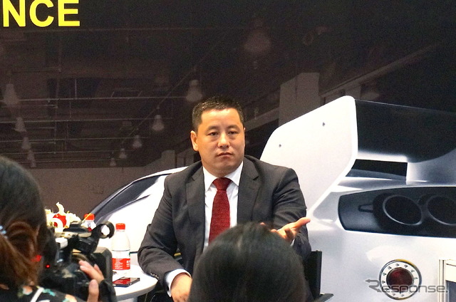 雅森国際展示有限公司(YASN) シェ・ユウゼネラルマネージャー