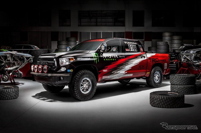 トヨタ タンドラ のTRDプロの「バハ1000」参戦車両