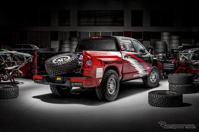 トヨタ タンドラ のTRDプロの「バハ1000」参戦車両