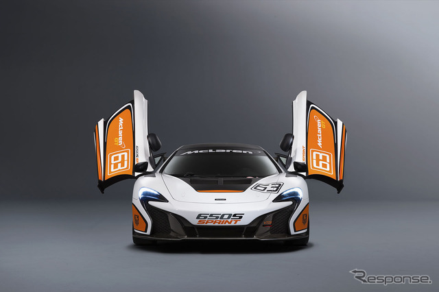 マクラーレン 650S スプリント