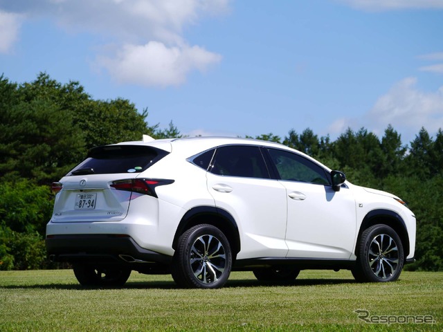レクサス NX