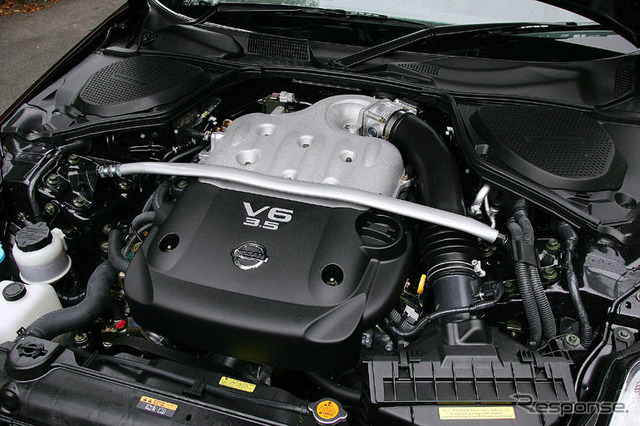 【日産 フェアレディZマイナーチェンジ詳報】その2 高回転のパワーとキレ味を増したエンジン