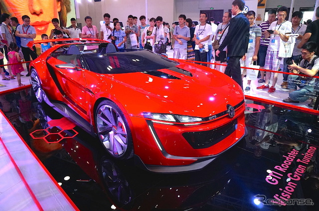 VW GTI ロードスター ビジョン グランツーリスモ
