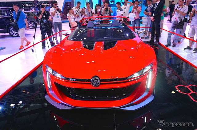 VW GTI ロードスター ビジョン グランツーリスモ