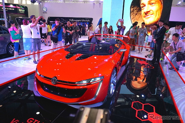 VW GTI ロードスター ビジョン グランツーリスモ