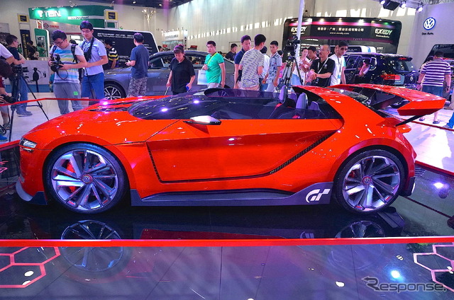 VW GTI ロードスター ビジョン グランツーリスモ