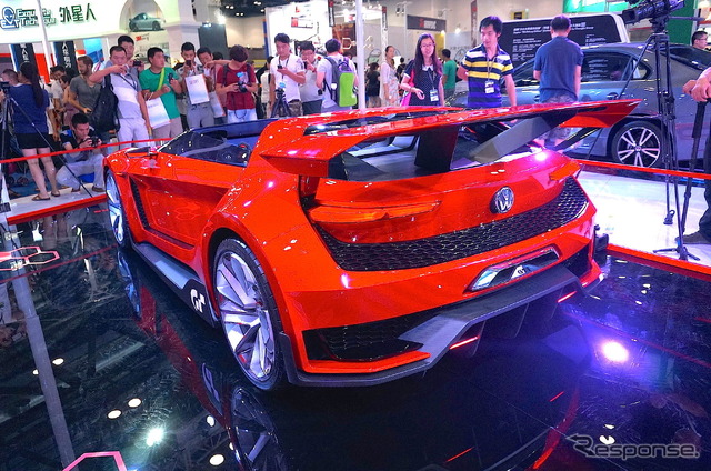 VW GTI ロードスター ビジョン グランツーリスモ