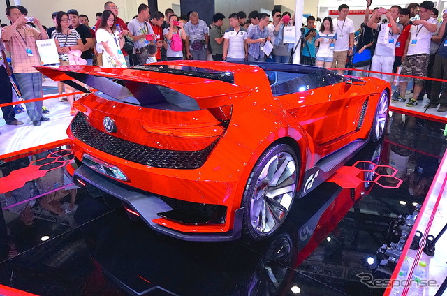 VW GTI ロードスター ビジョン グランツーリスモ