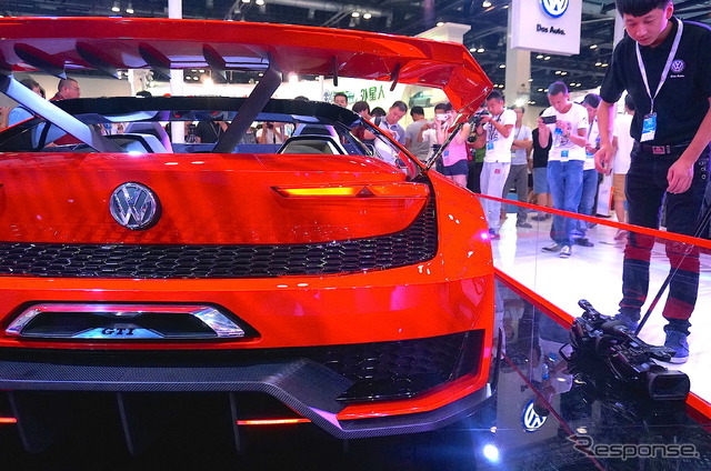VW GTI ロードスター ビジョン グランツーリスモ