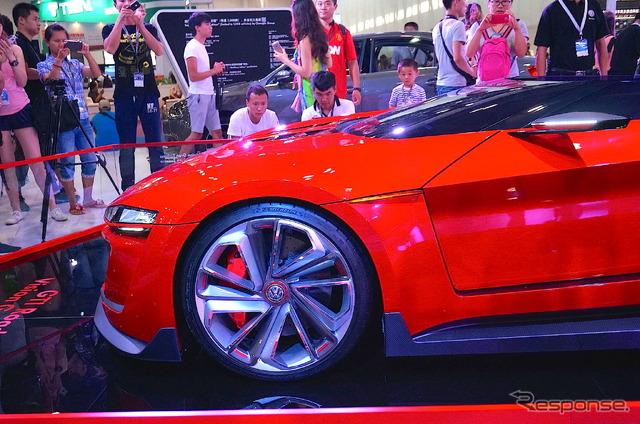 VW GTI ロードスター ビジョン グランツーリスモ