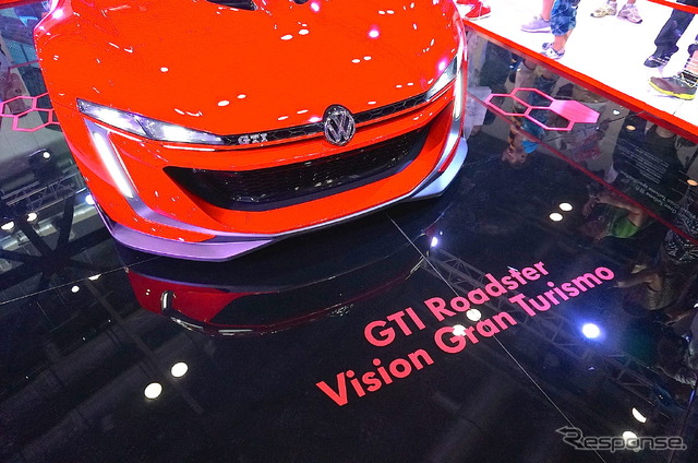 VW GTI ロードスター ビジョン グランツーリスモ