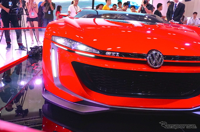 VW GTI ロードスター ビジョン グランツーリスモ