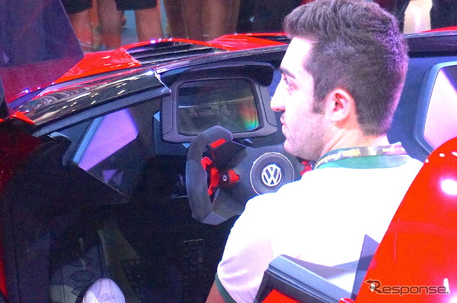 VW GTI ロードスター ビジョン グランツーリスモ