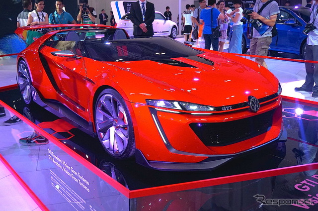 VW GTI ロードスター ビジョン グランツーリスモ