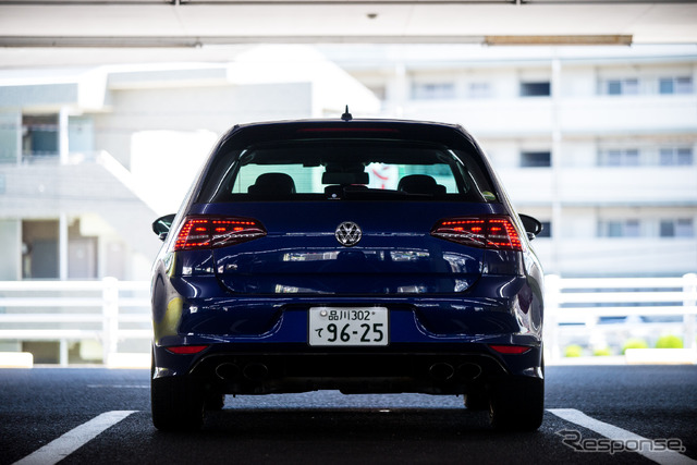 VW・ゴルフR