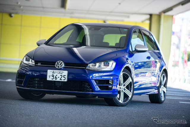 VW・ゴルフR