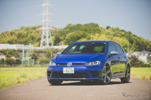 VW・ゴルフR