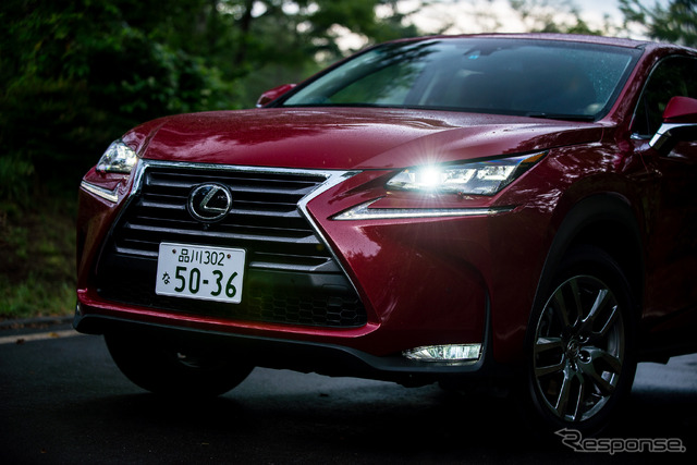 レクサス・NX 200t「version L」