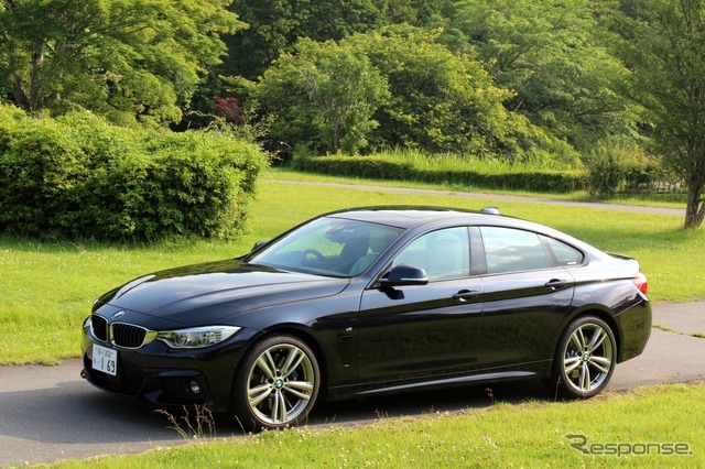 BMW・4シリーズグランクーペ