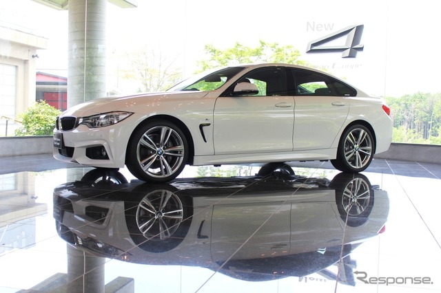 BMW・4シリーズグランクーペ