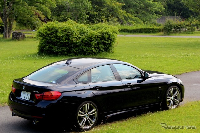 BMW・4シリーズグランクーペ