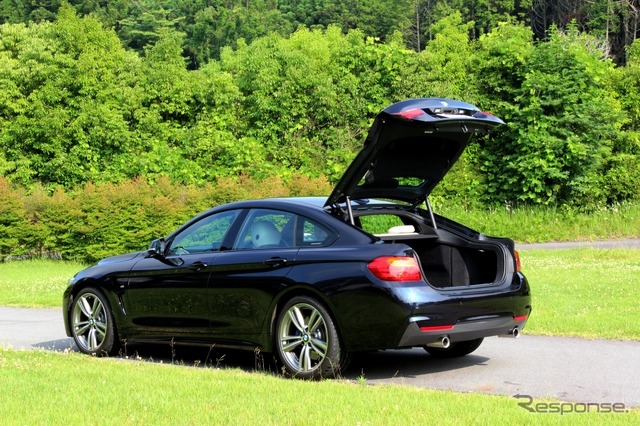 BMW・4シリーズグランクーペ
