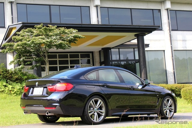 BMW・4シリーズ グランクーペ