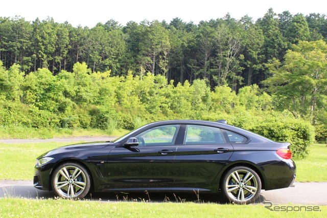 BMW・4シリーズ グランクーペ