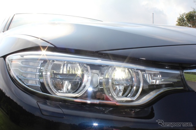 BMW・4シリーズ グランクーペ