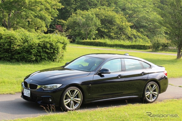 BMW・4シリーズ グランクーペ