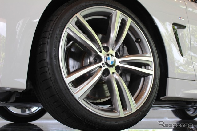 BMW・4シリーズ グランクーペ
